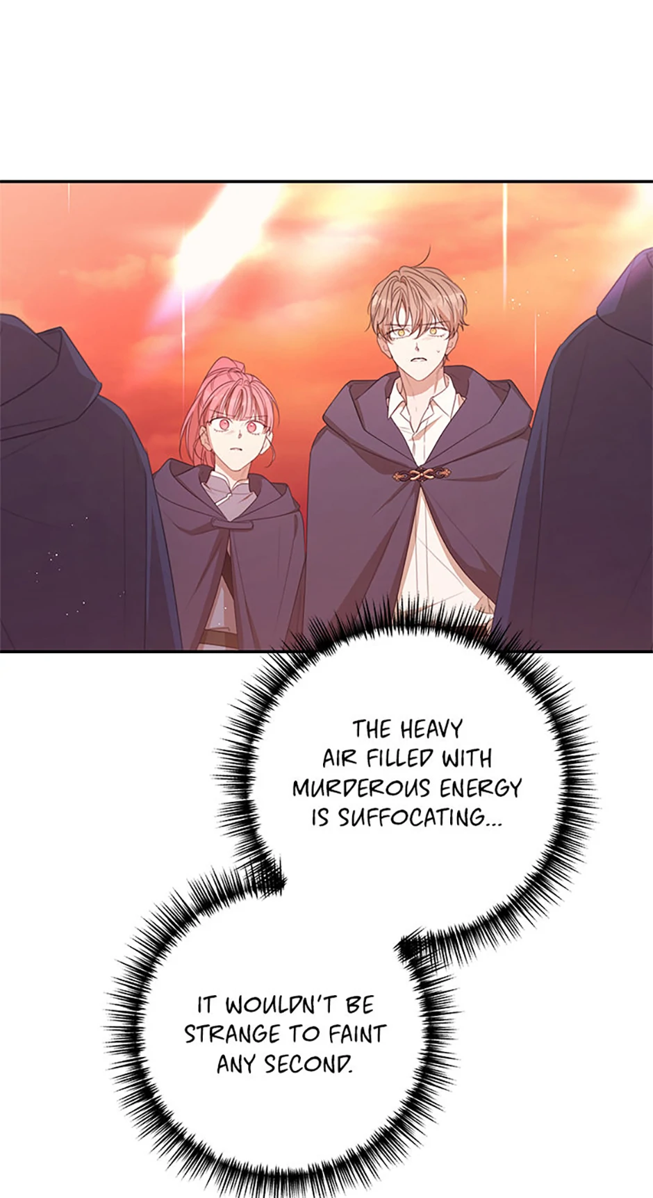 Lysia Tries The Quiet Life Chapter 84 - page 22