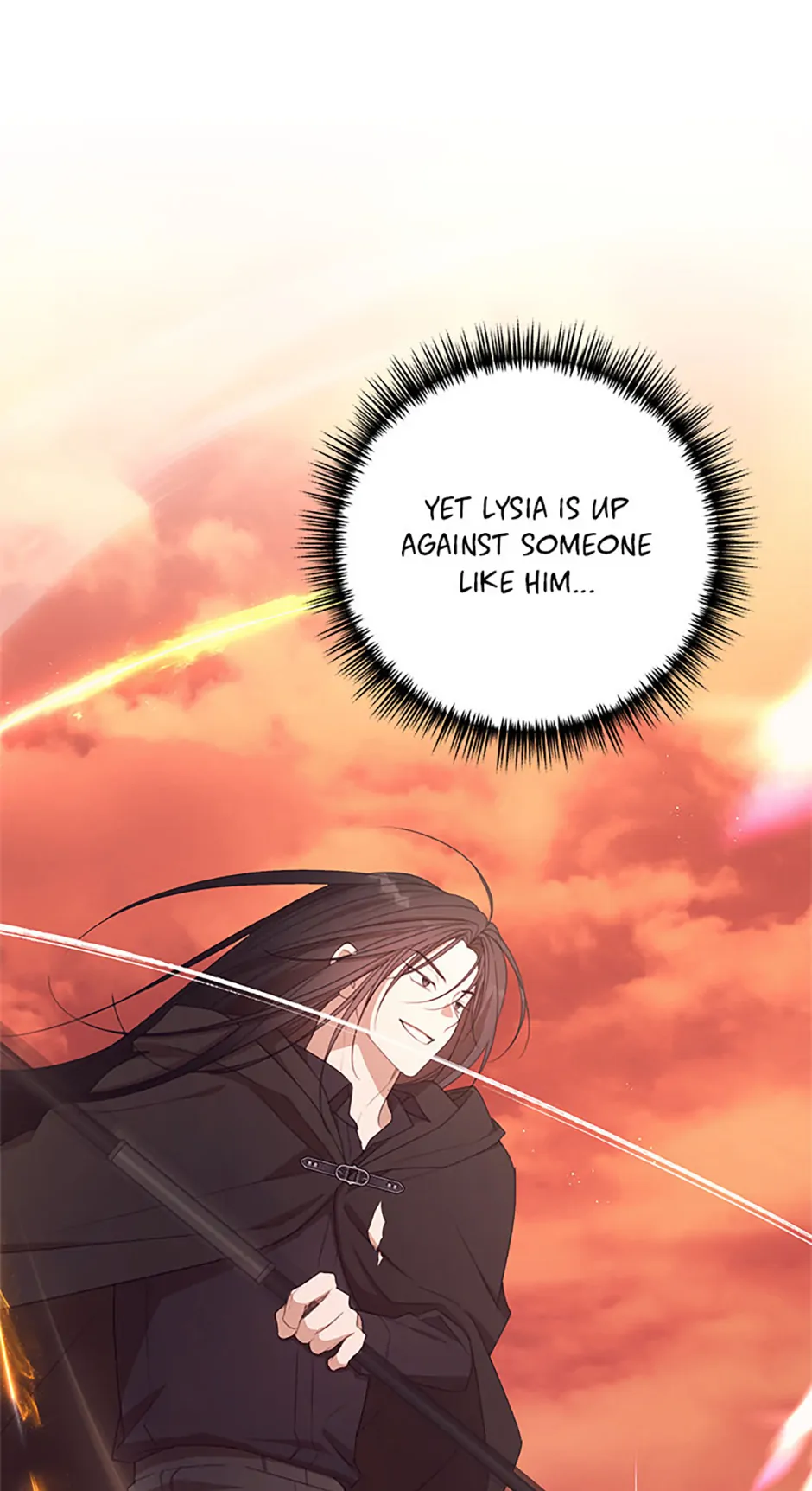 Lysia Tries The Quiet Life Chapter 84 - page 24