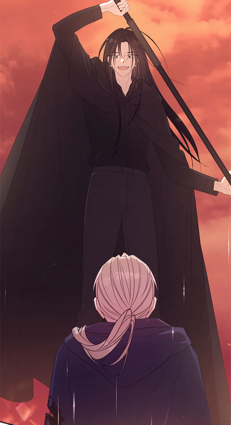 Lysia Tries The Quiet Life Chapter 84 - page 35