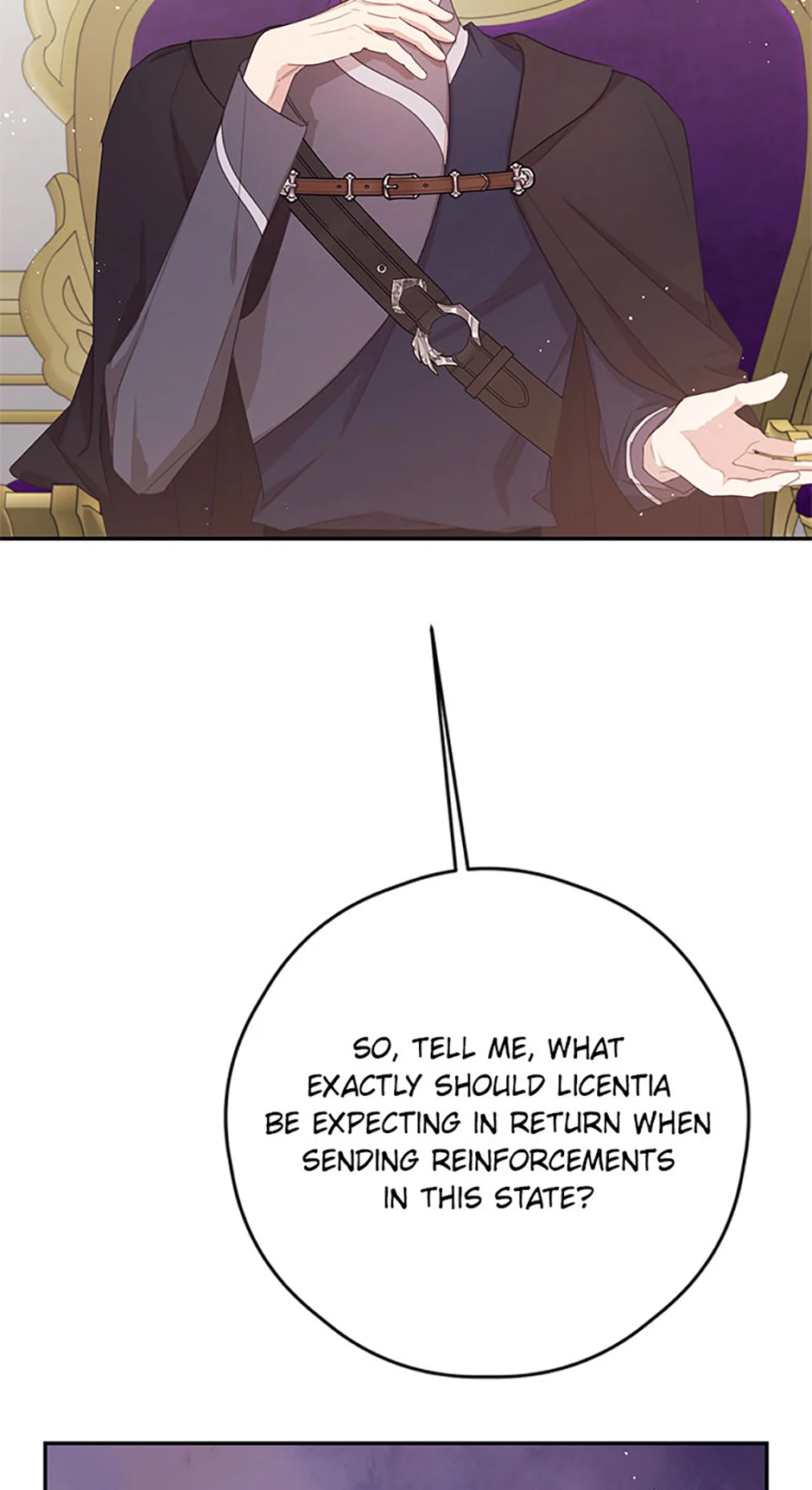 Lysia Tries The Quiet Life Chapter 85 - page 14