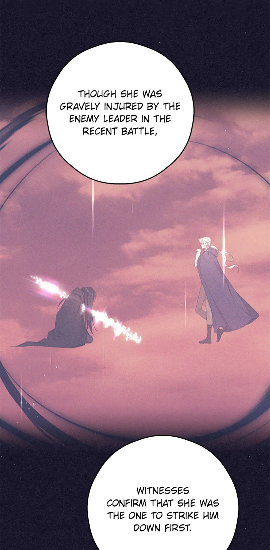 Lysia Tries The Quiet Life Chapter 85 - page 32