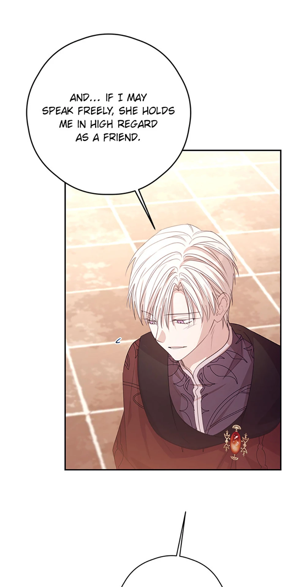 Lysia Tries The Quiet Life Chapter 85 - page 36