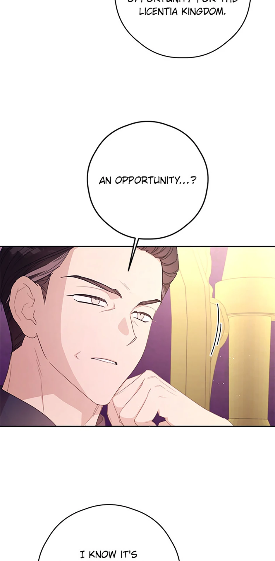 Lysia Tries The Quiet Life Chapter 85 - page 4