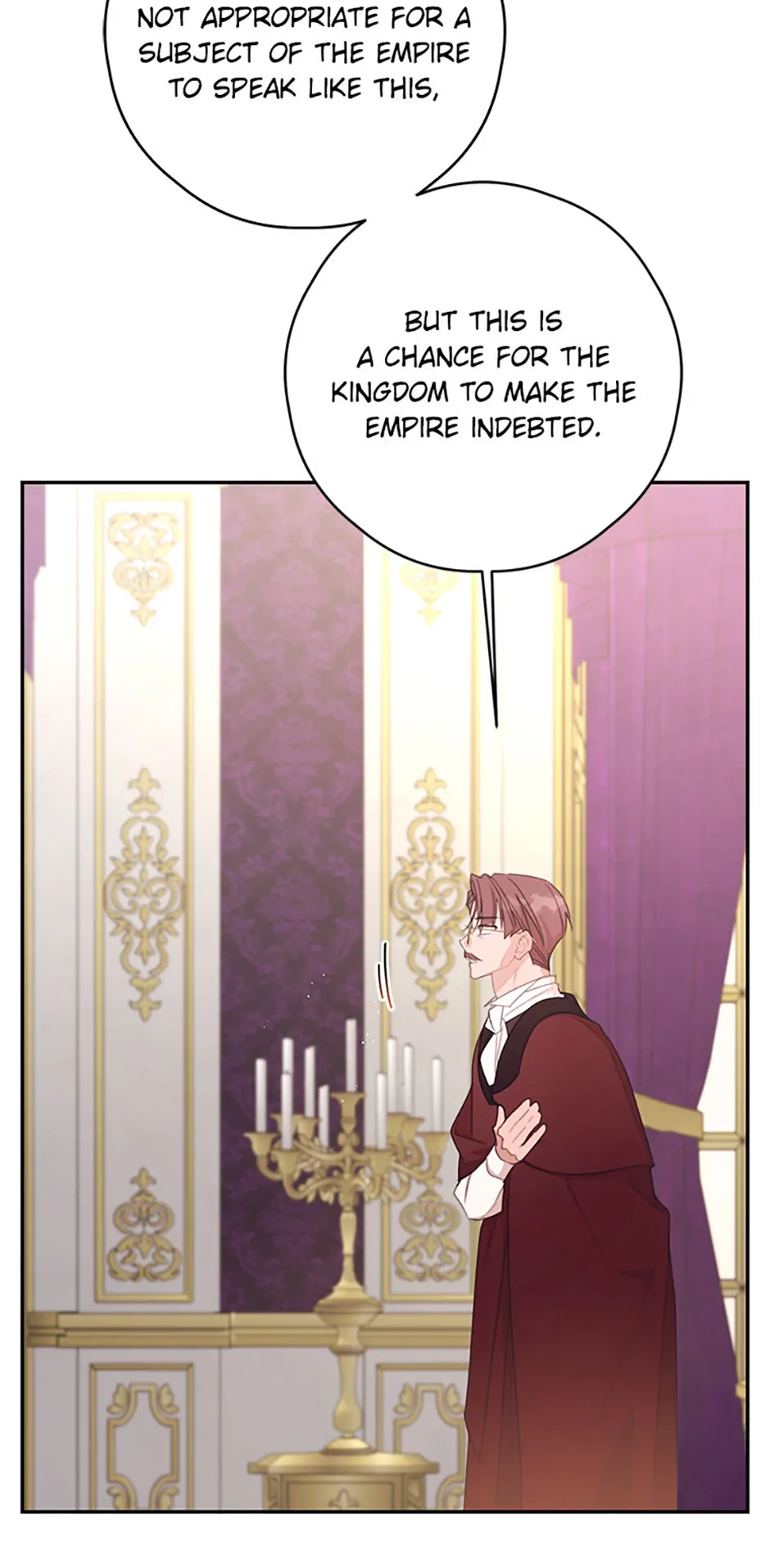 Lysia Tries The Quiet Life Chapter 85 - page 5