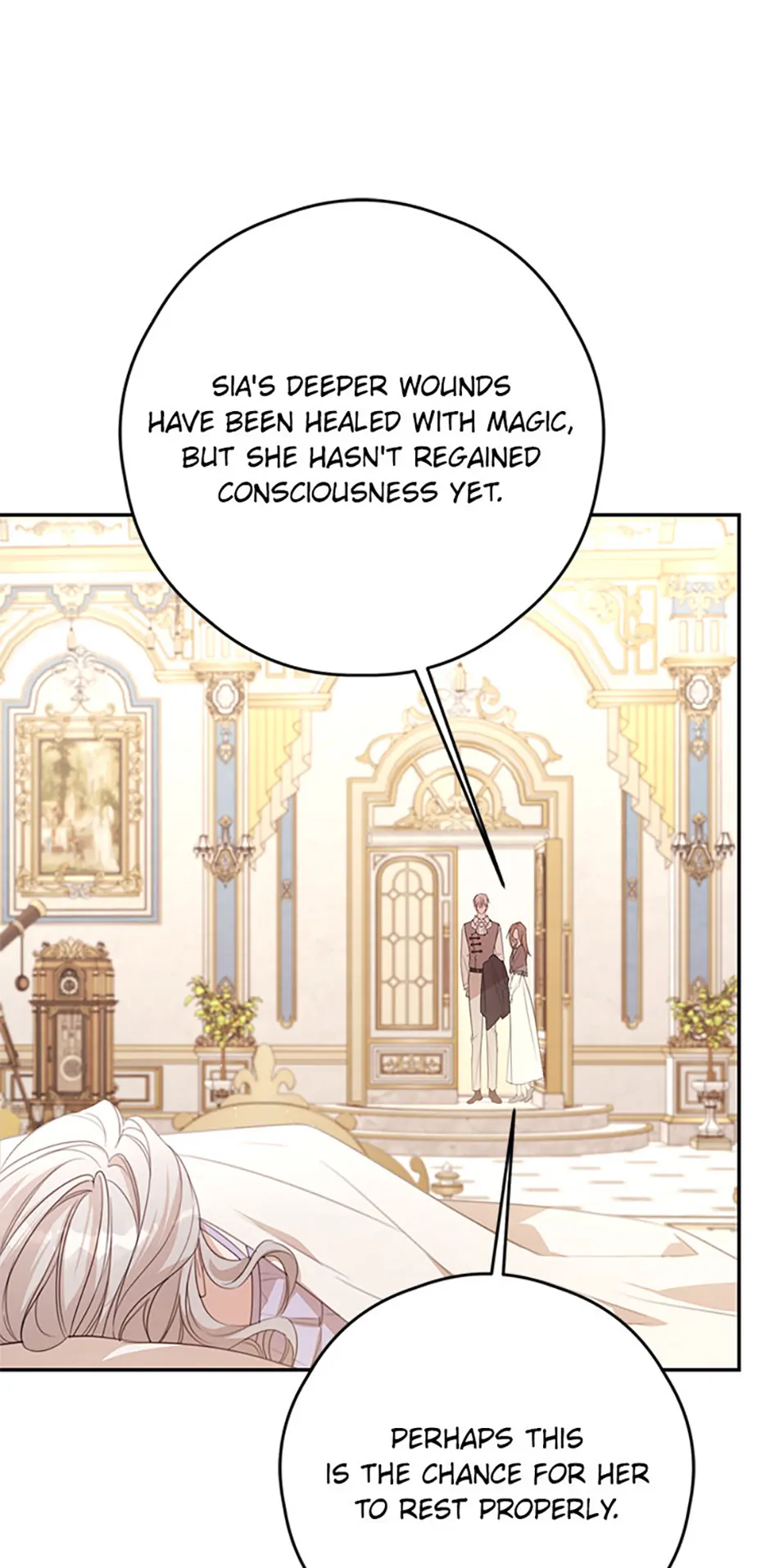 Lysia Tries The Quiet Life Chapter 85 - page 59
