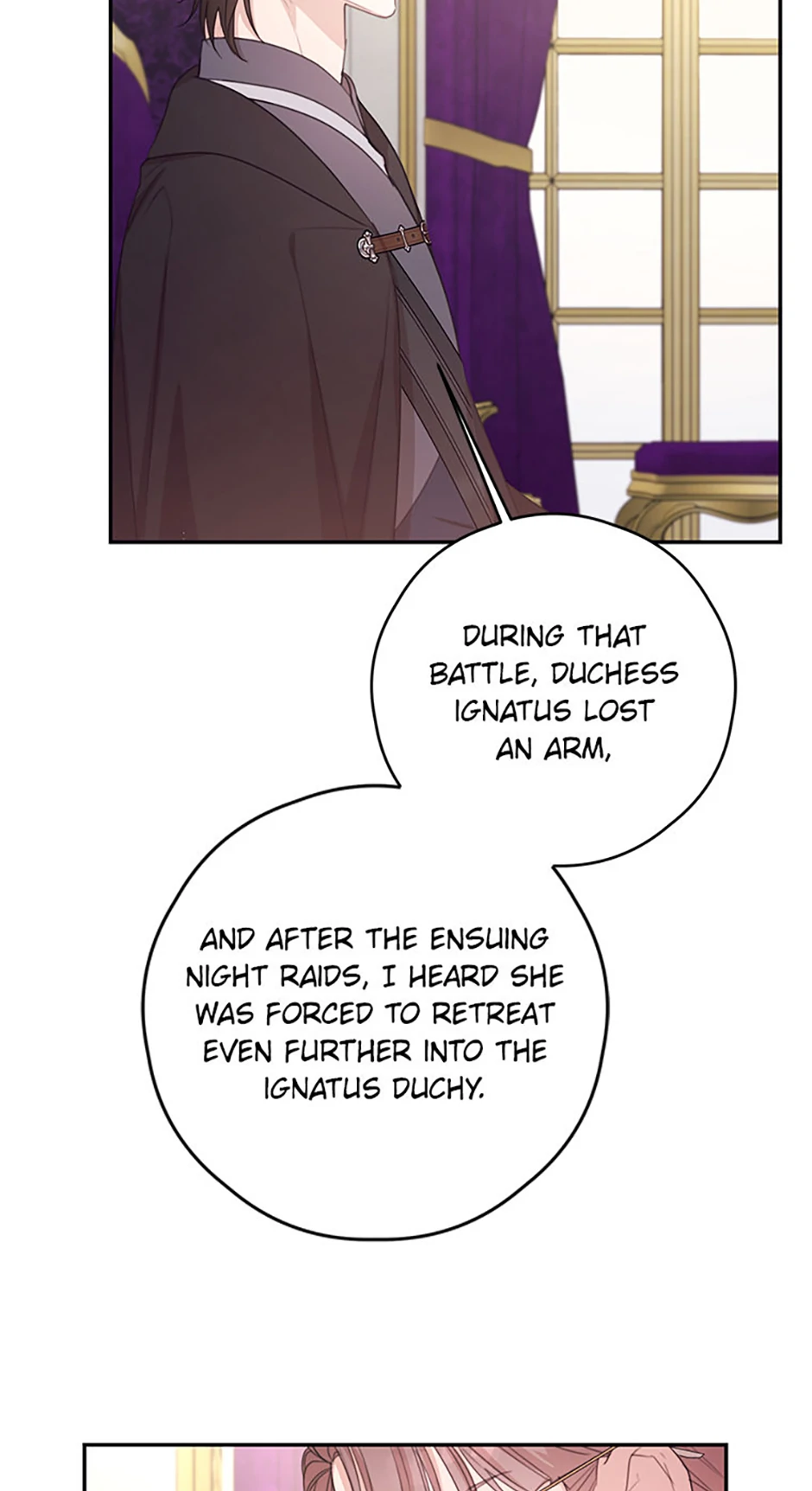 Lysia Tries The Quiet Life Chapter 85 - page 9