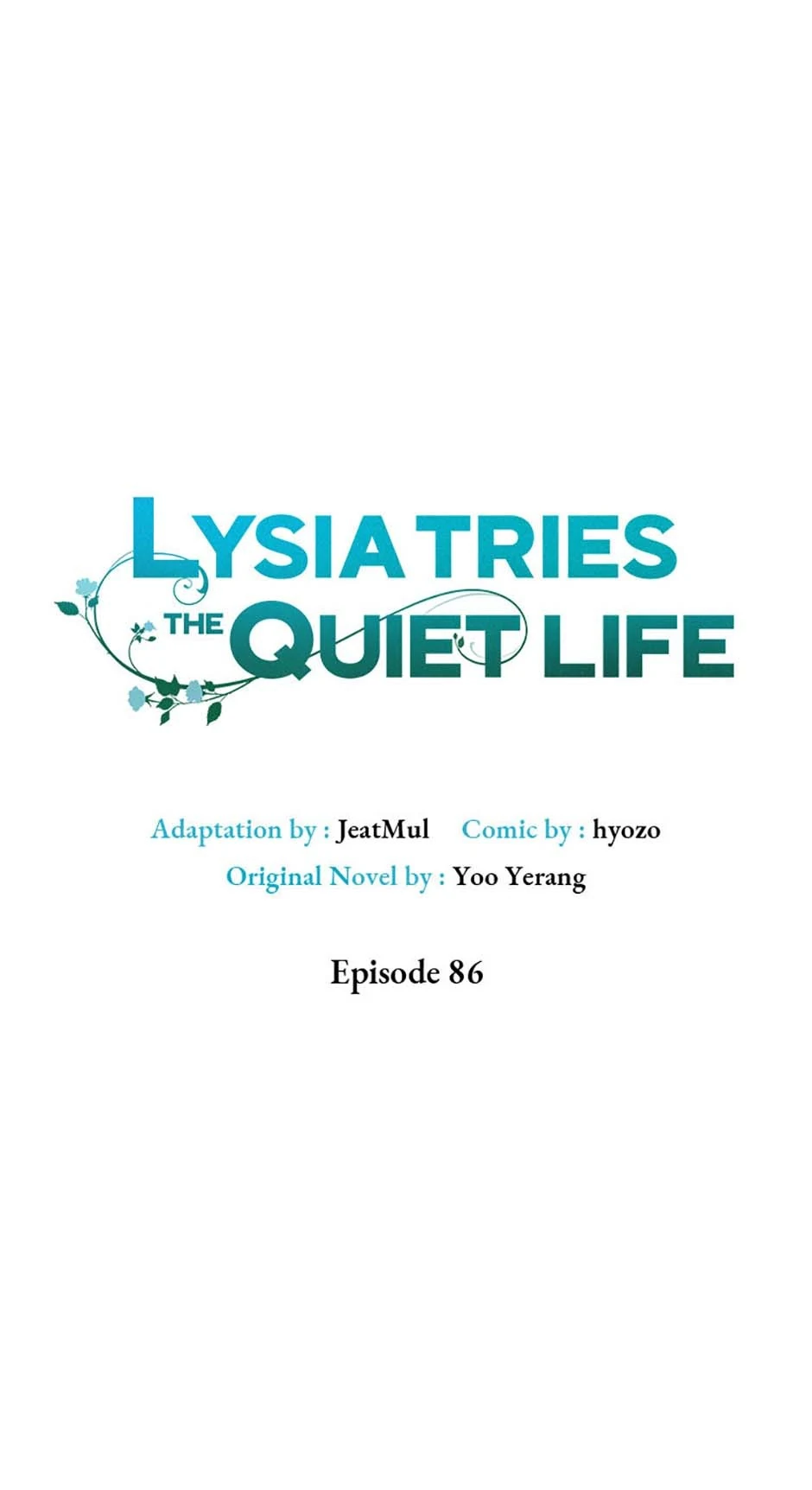 Lysia Tries The Quiet Life Chapter 86 - page 28