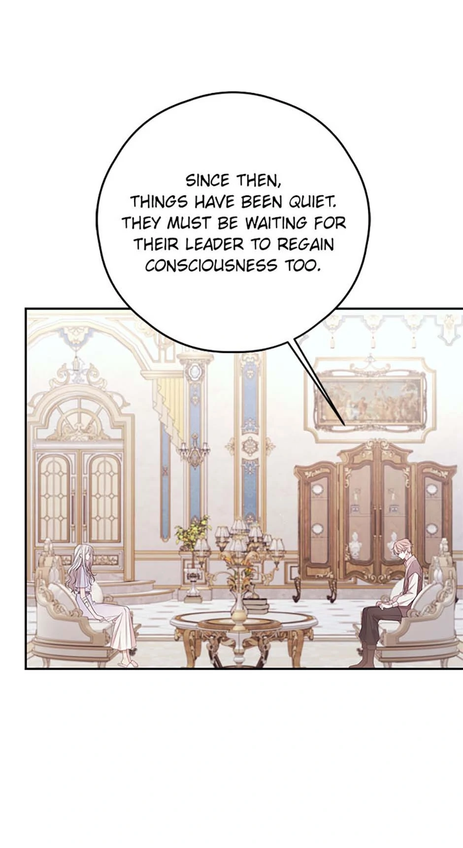 Lysia Tries The Quiet Life Chapter 87 - page 42