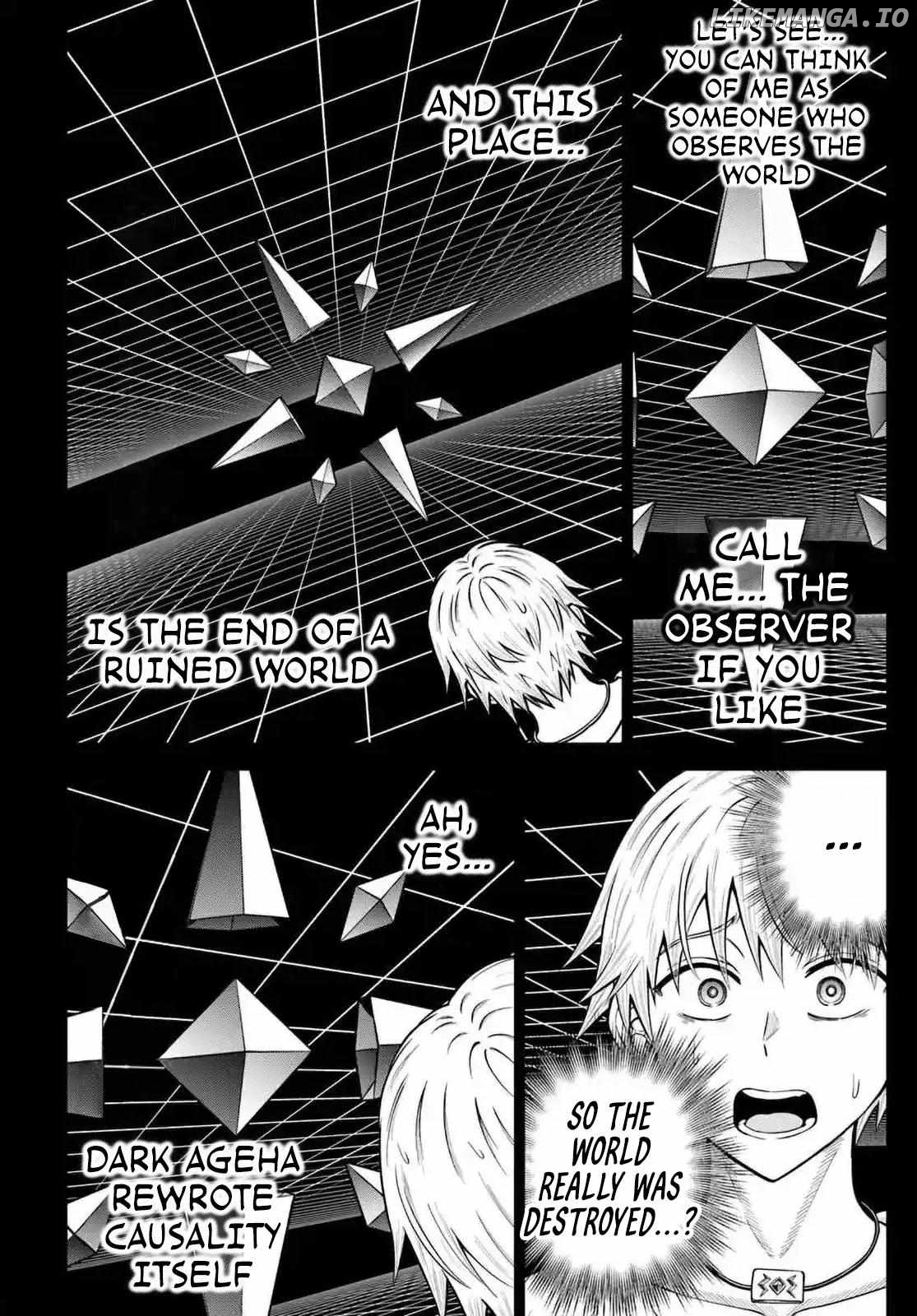 My Yandere Girlfriend Hiding in the Dungeon Kills Me Over and Over Again Chapter 25 - page 7