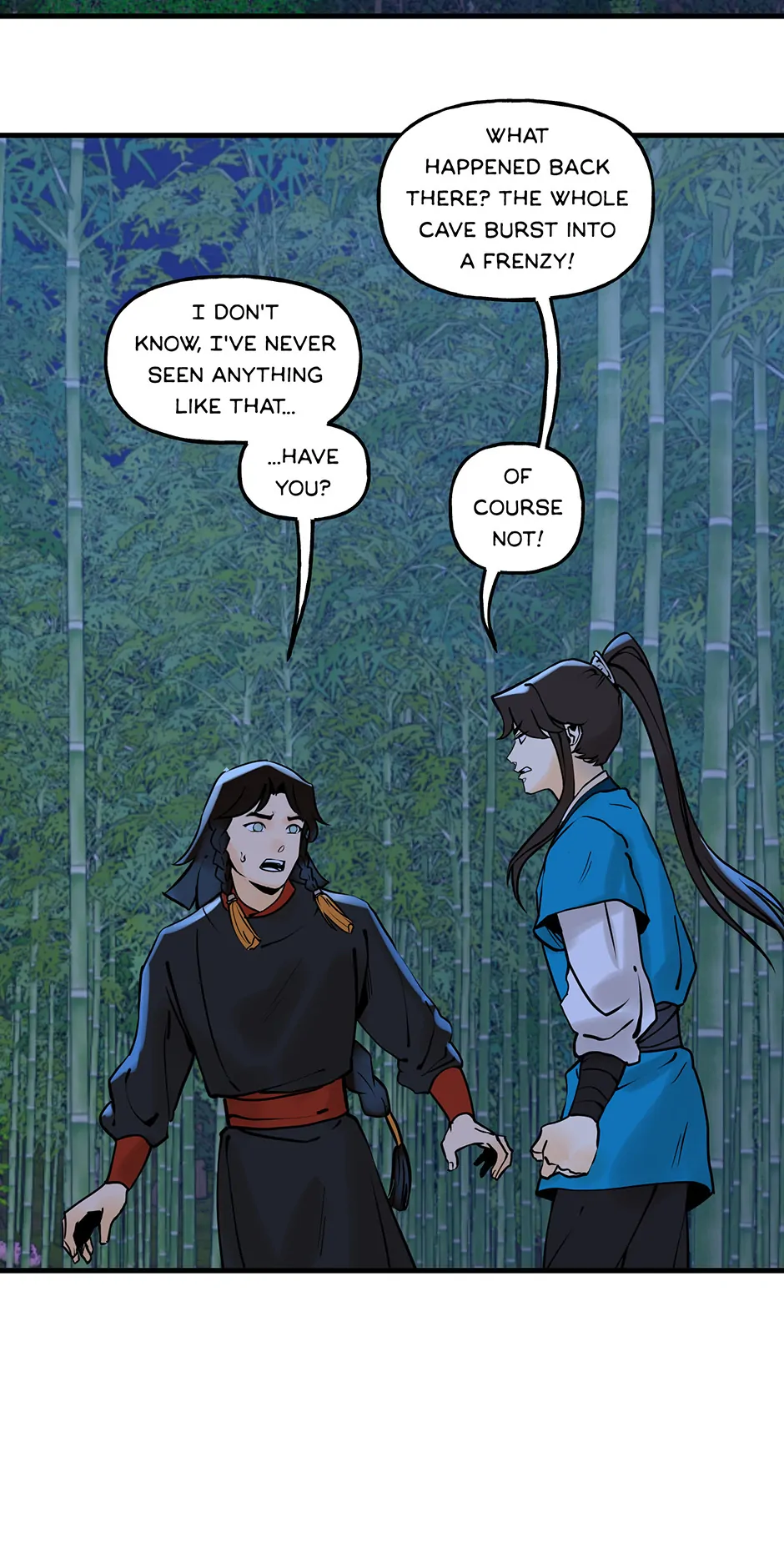 Daughter of a Thousand Faces Chapter 57 - page 30