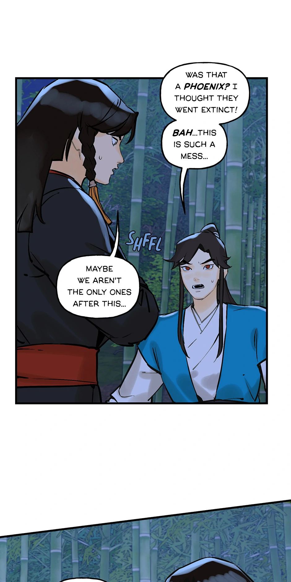 Daughter of a Thousand Faces Chapter 57 - page 31
