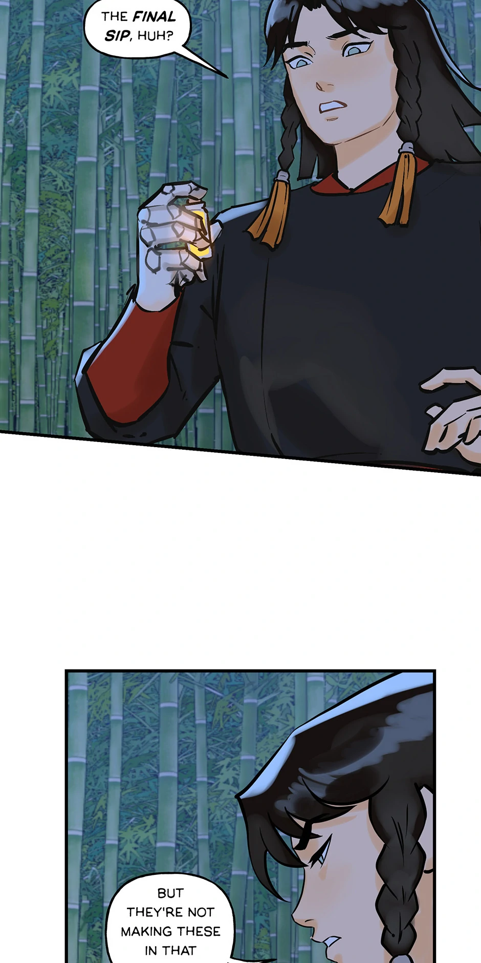 Daughter of a Thousand Faces Chapter 57 - page 32