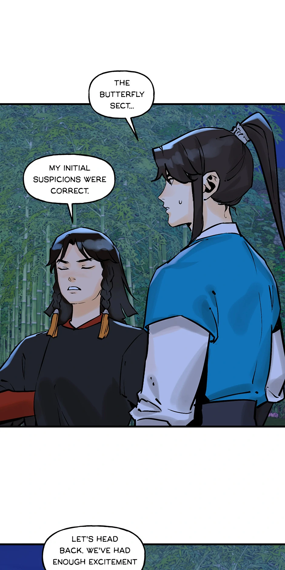 Daughter of a Thousand Faces Chapter 57 - page 34