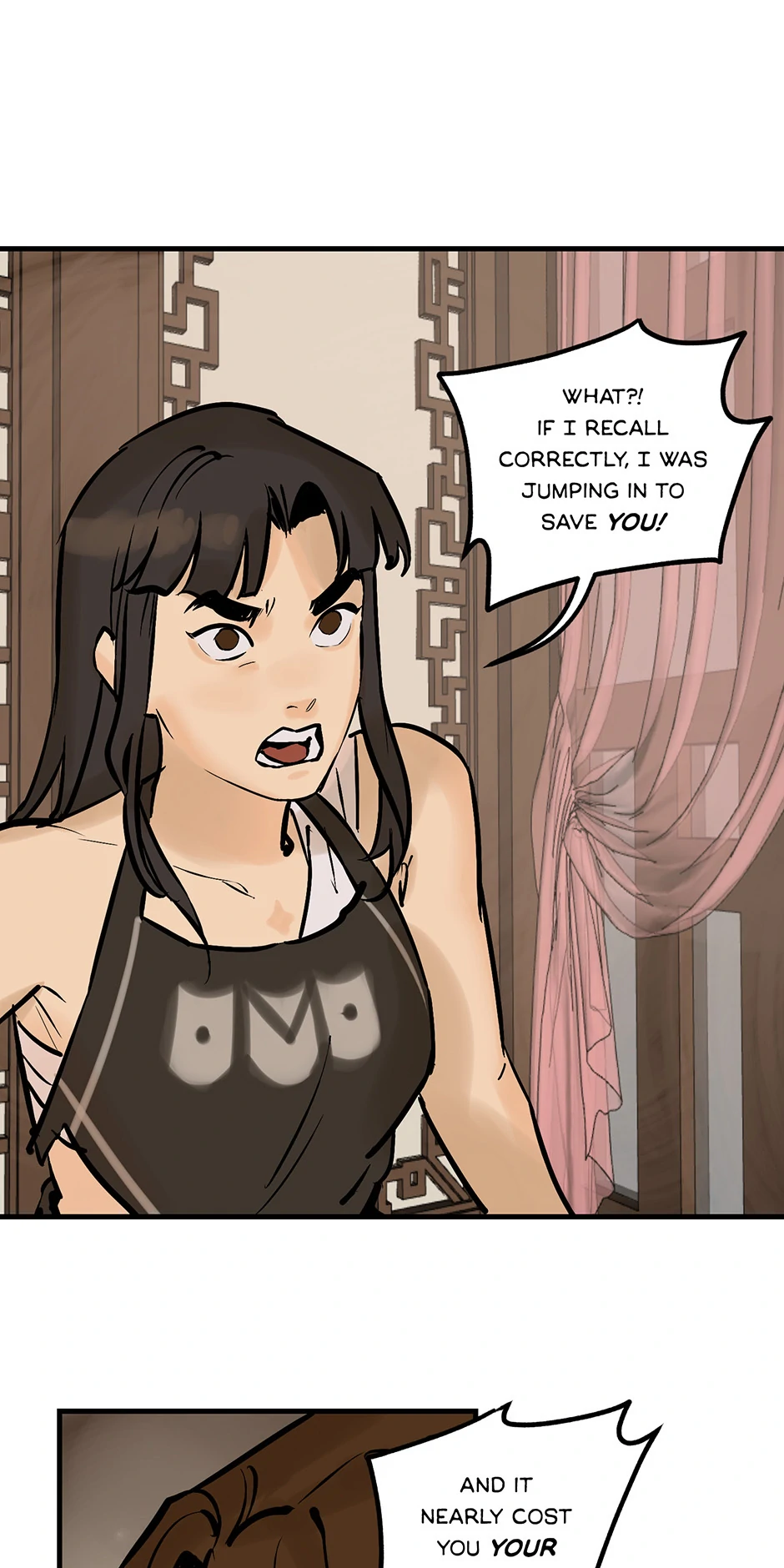 Daughter of a Thousand Faces Chapter 58 - page 10