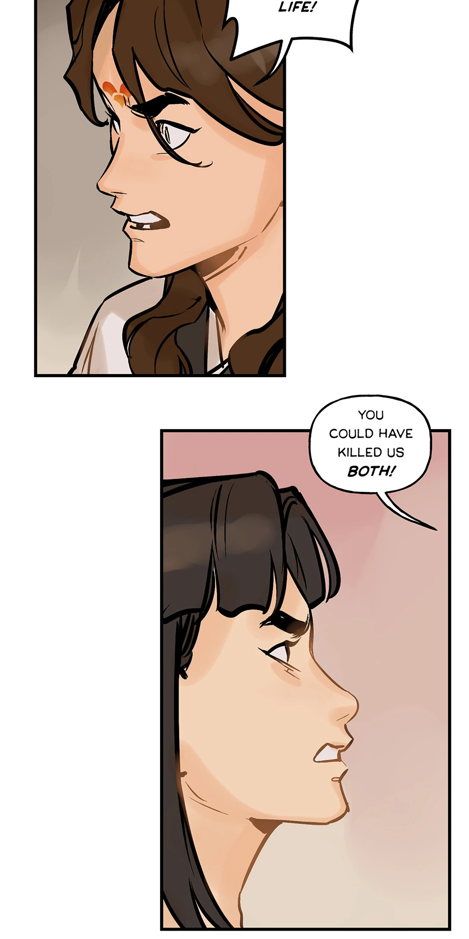 Daughter of a Thousand Faces Chapter 58 - page 11