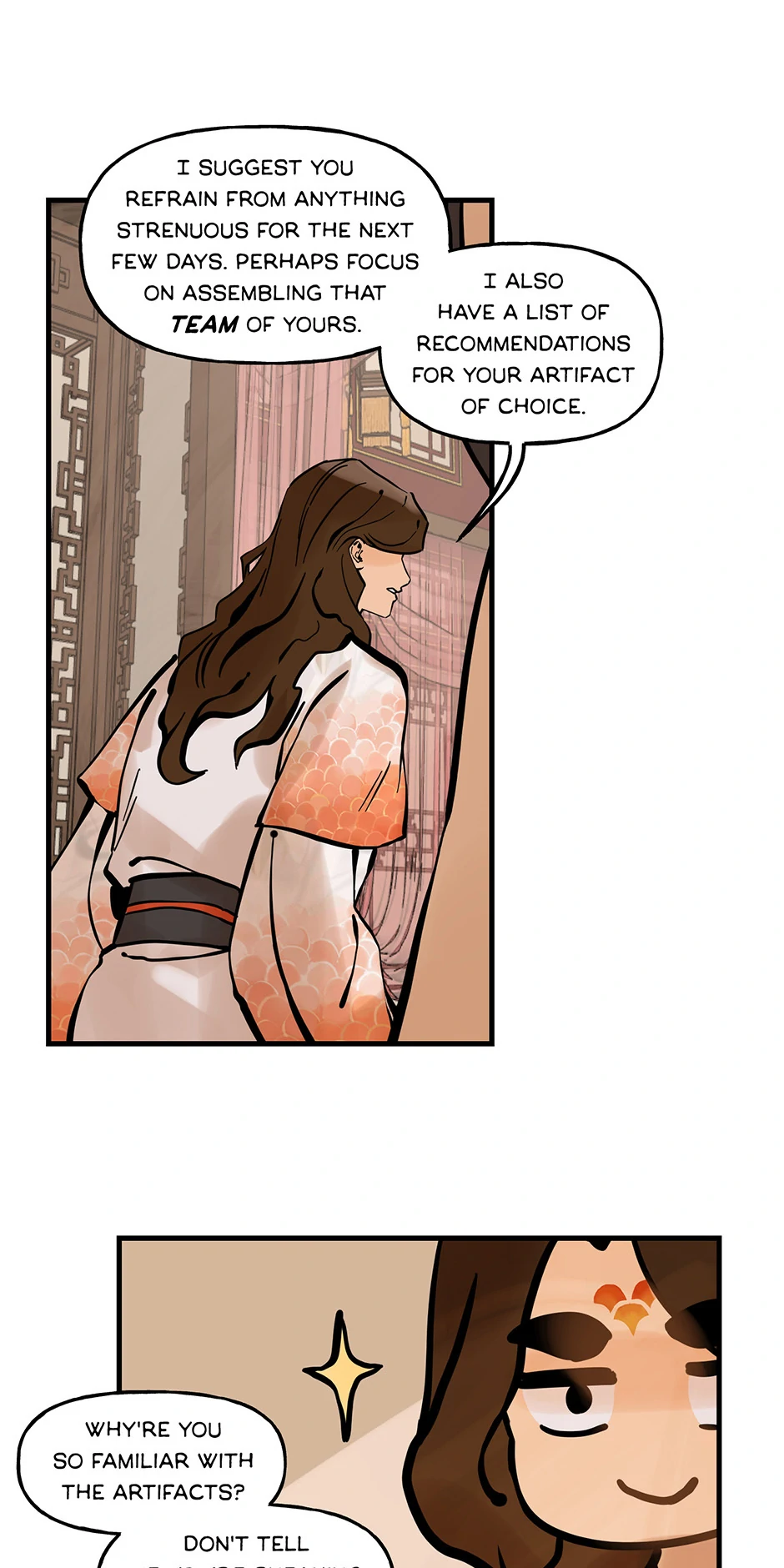 Daughter of a Thousand Faces Chapter 58 - page 25