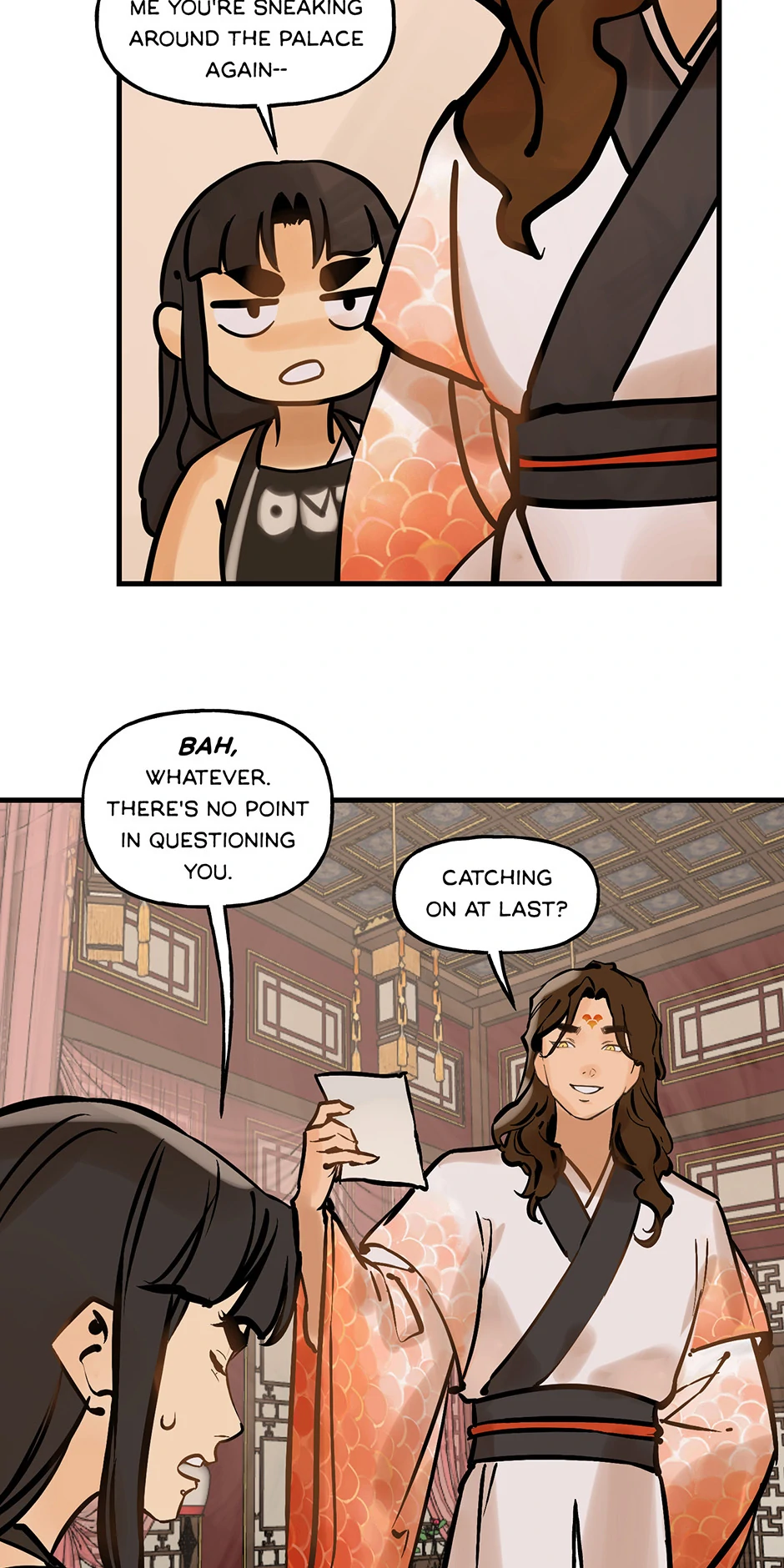 Daughter of a Thousand Faces Chapter 58 - page 26