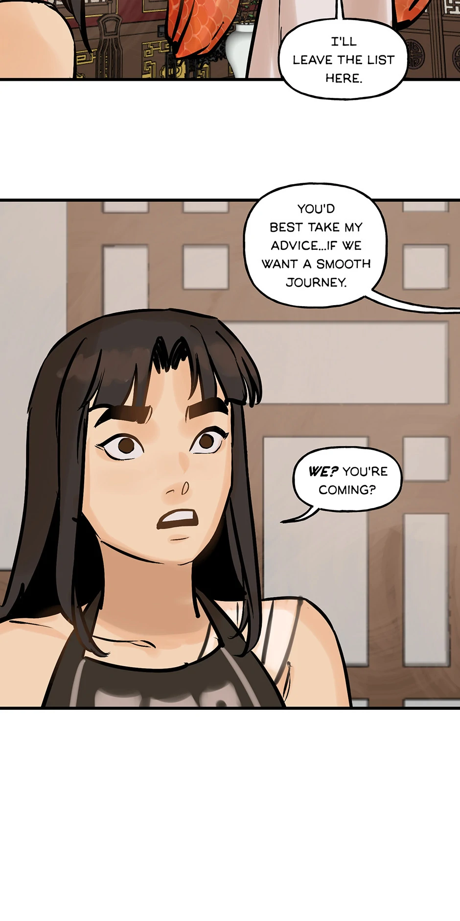 Daughter of a Thousand Faces Chapter 58 - page 27