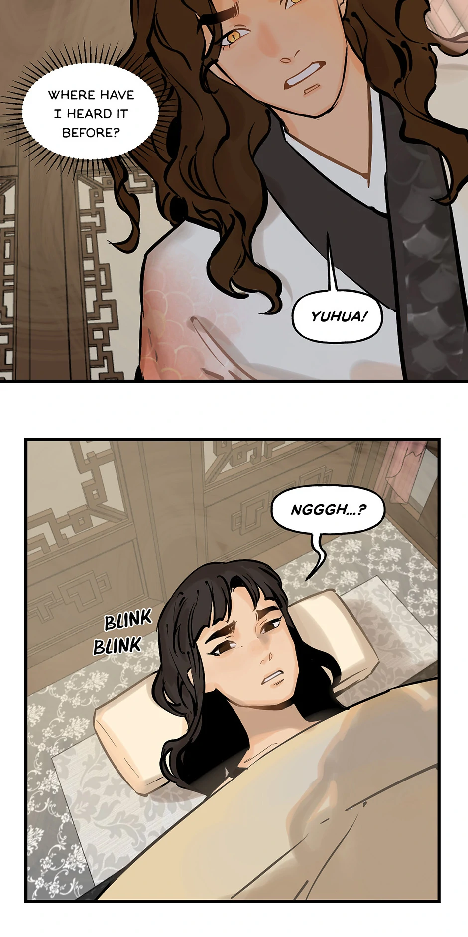 Daughter of a Thousand Faces Chapter 58 - page 3