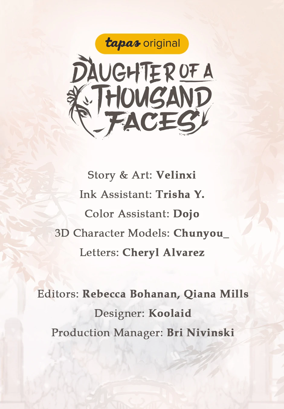 Daughter of a Thousand Faces Chapter 58 - page 34