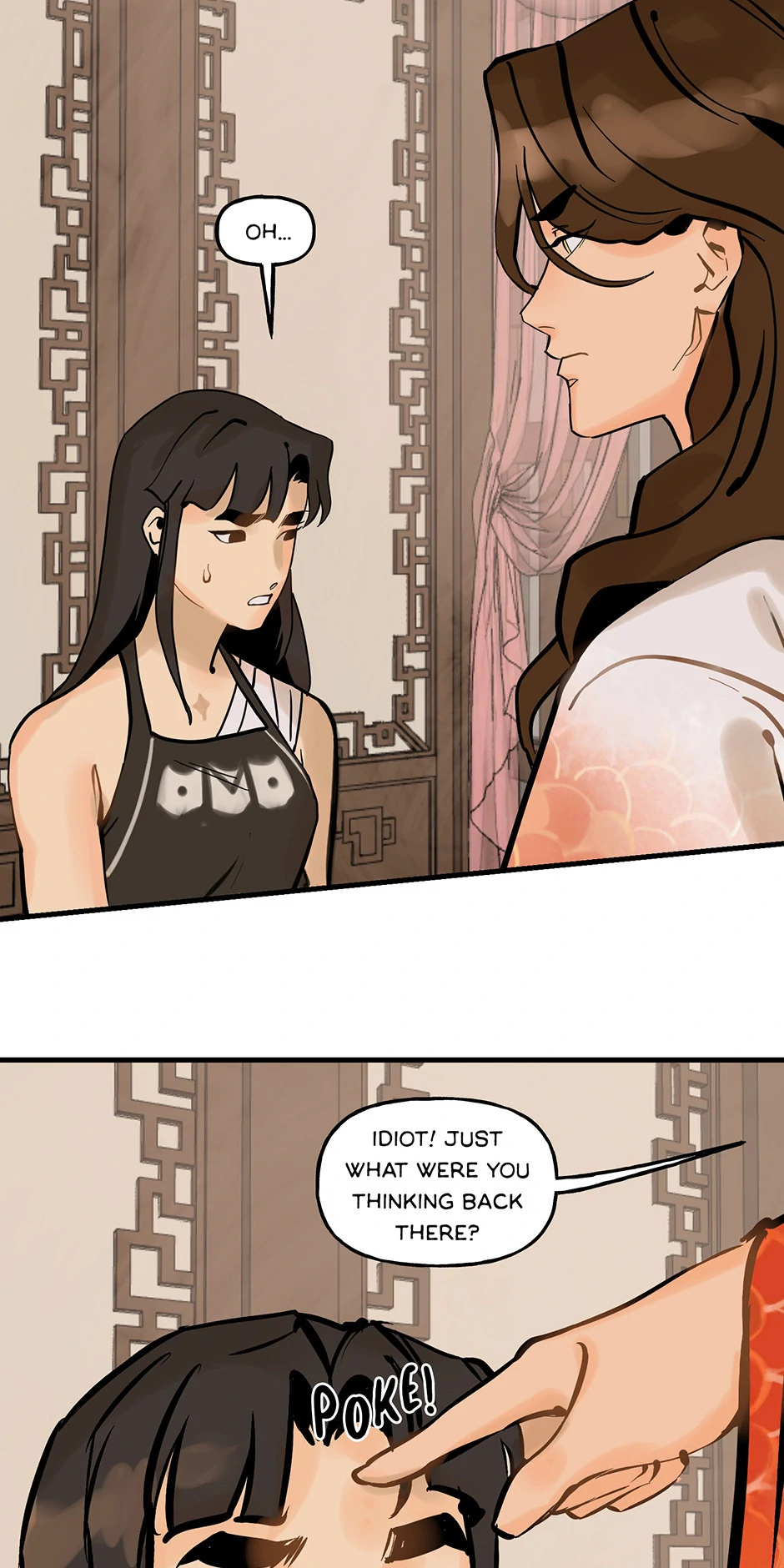 Daughter of a Thousand Faces Chapter 58 - page 8