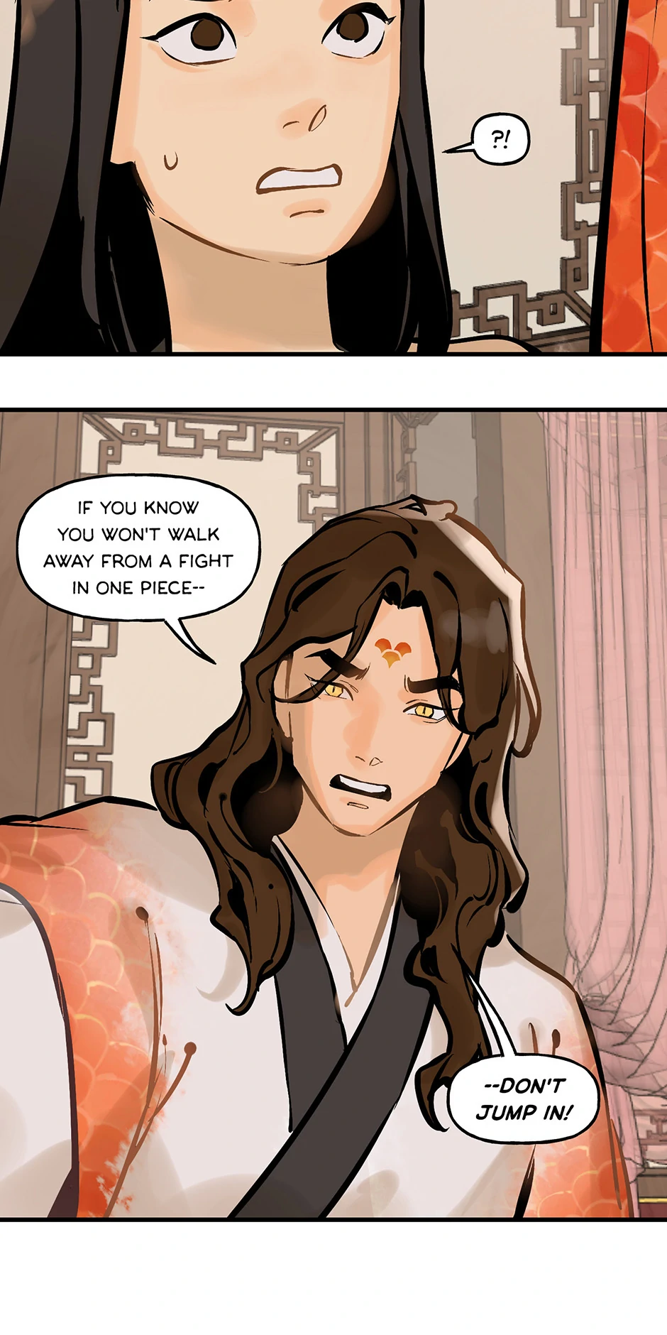 Daughter of a Thousand Faces Chapter 58 - page 9