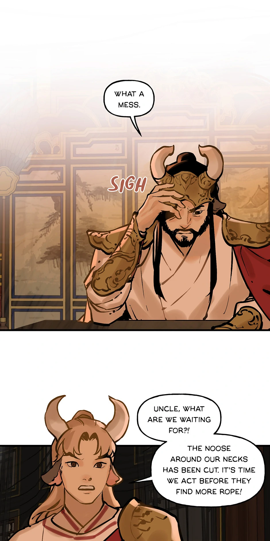 Daughter of a Thousand Faces Chapter 59 - page 16