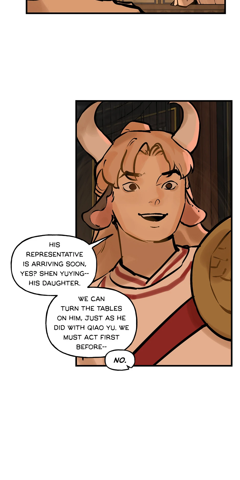 Daughter of a Thousand Faces Chapter 59 - page 18