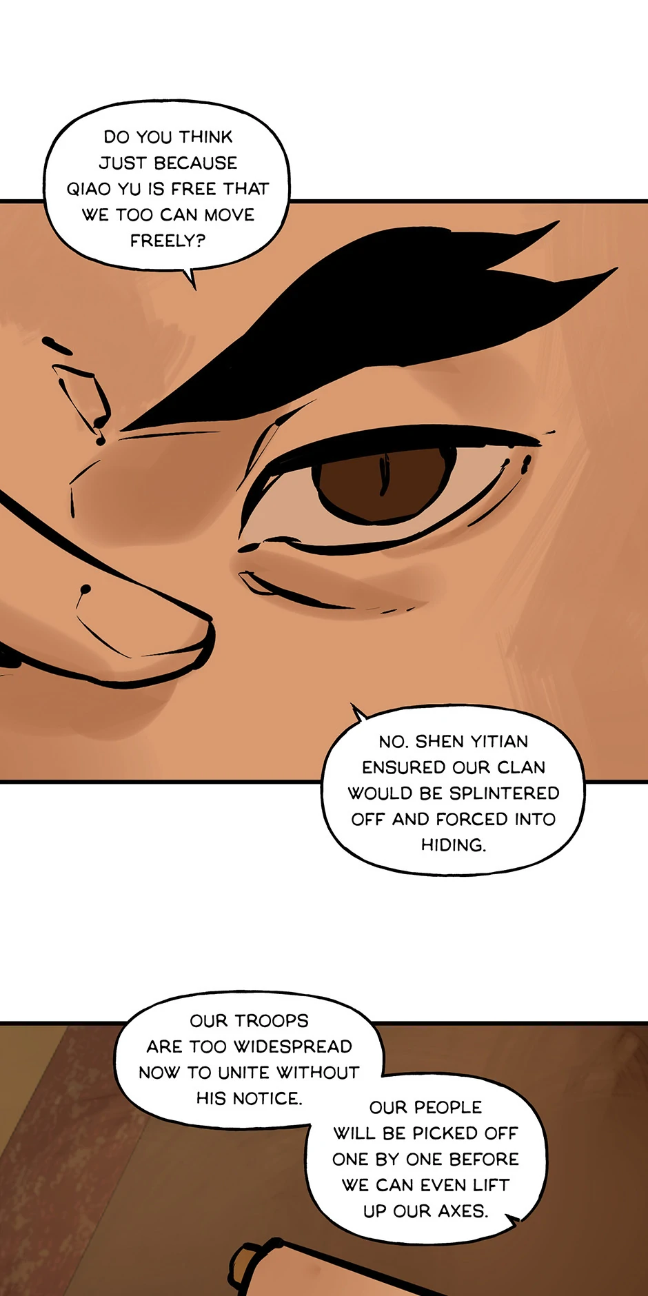 Daughter of a Thousand Faces Chapter 59 - page 19