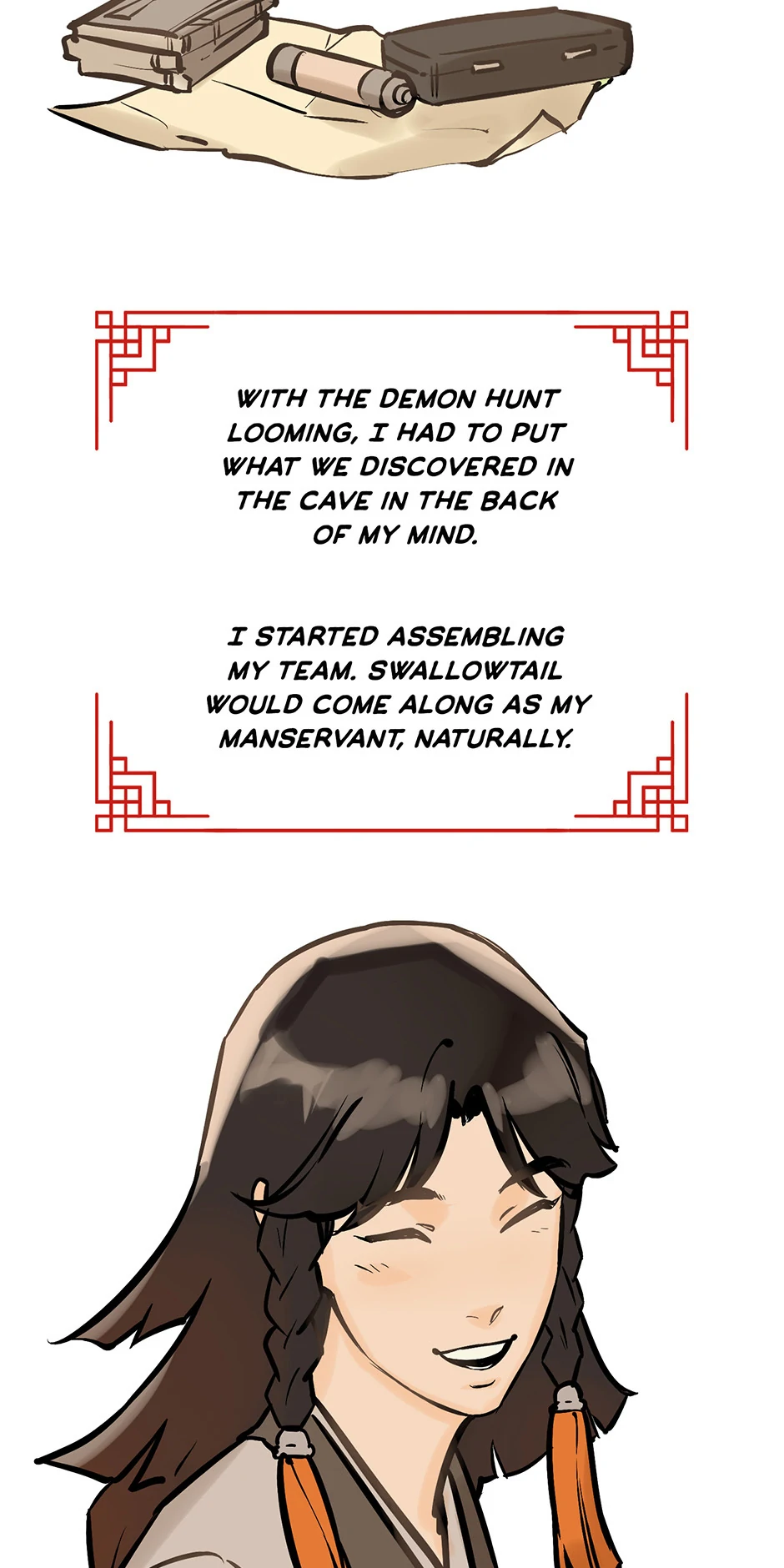 Daughter of a Thousand Faces Chapter 59 - page 2