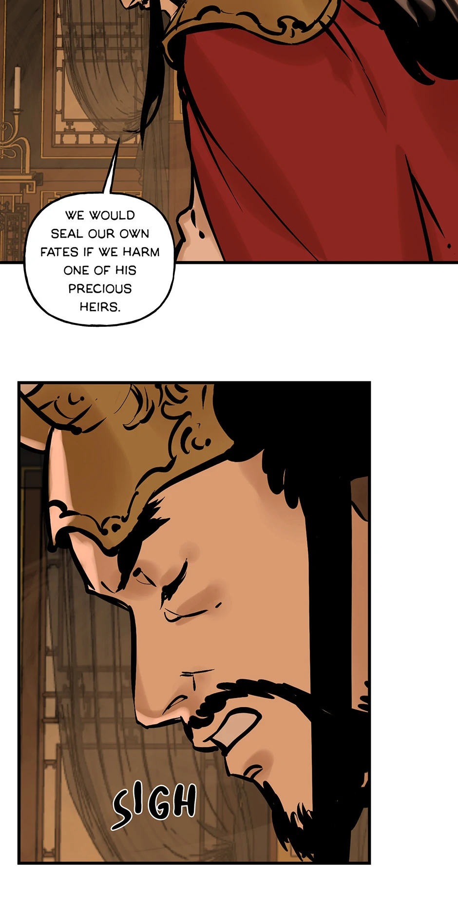 Daughter of a Thousand Faces Chapter 59 - page 21