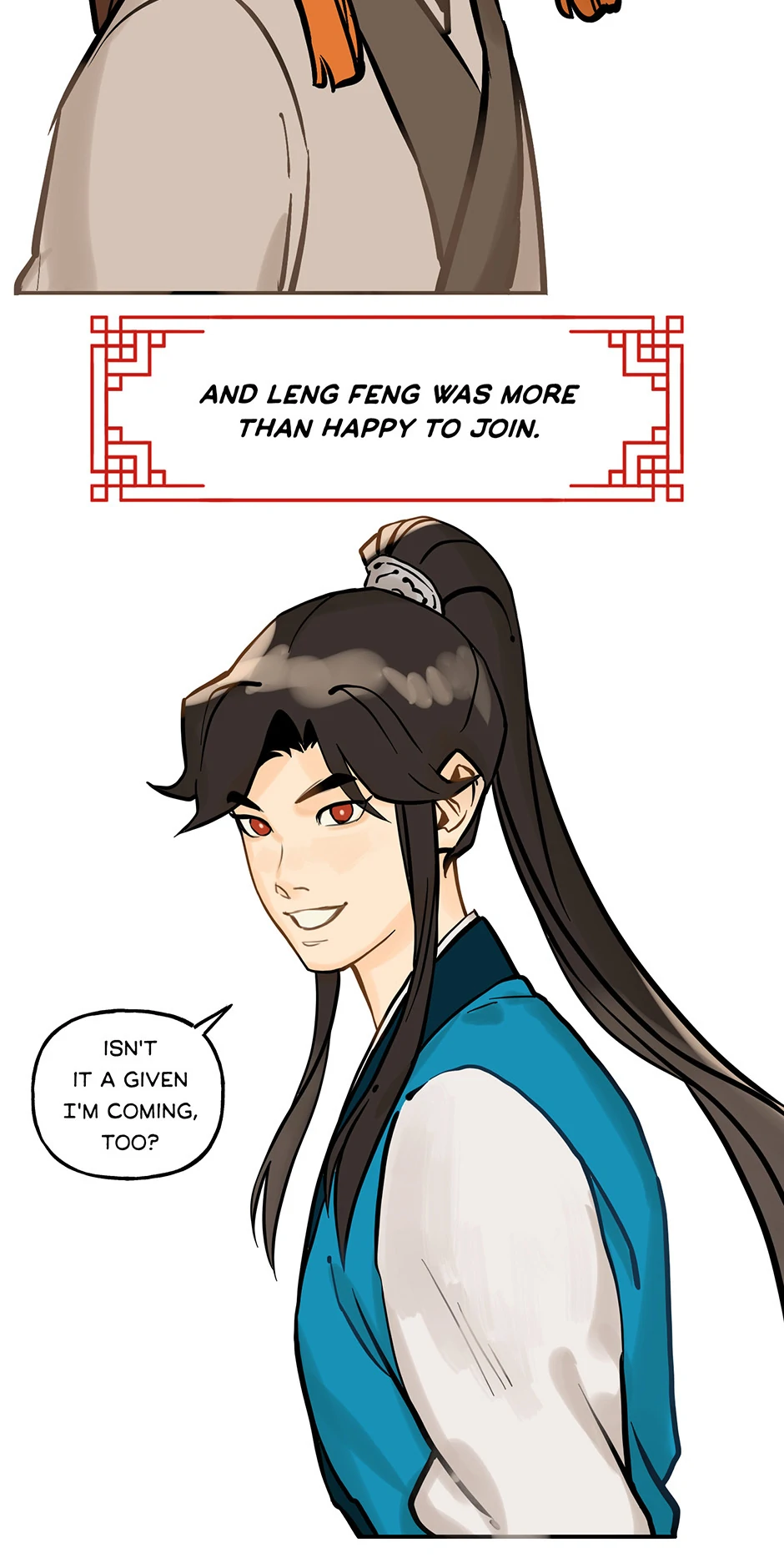 Daughter of a Thousand Faces Chapter 59 - page 3