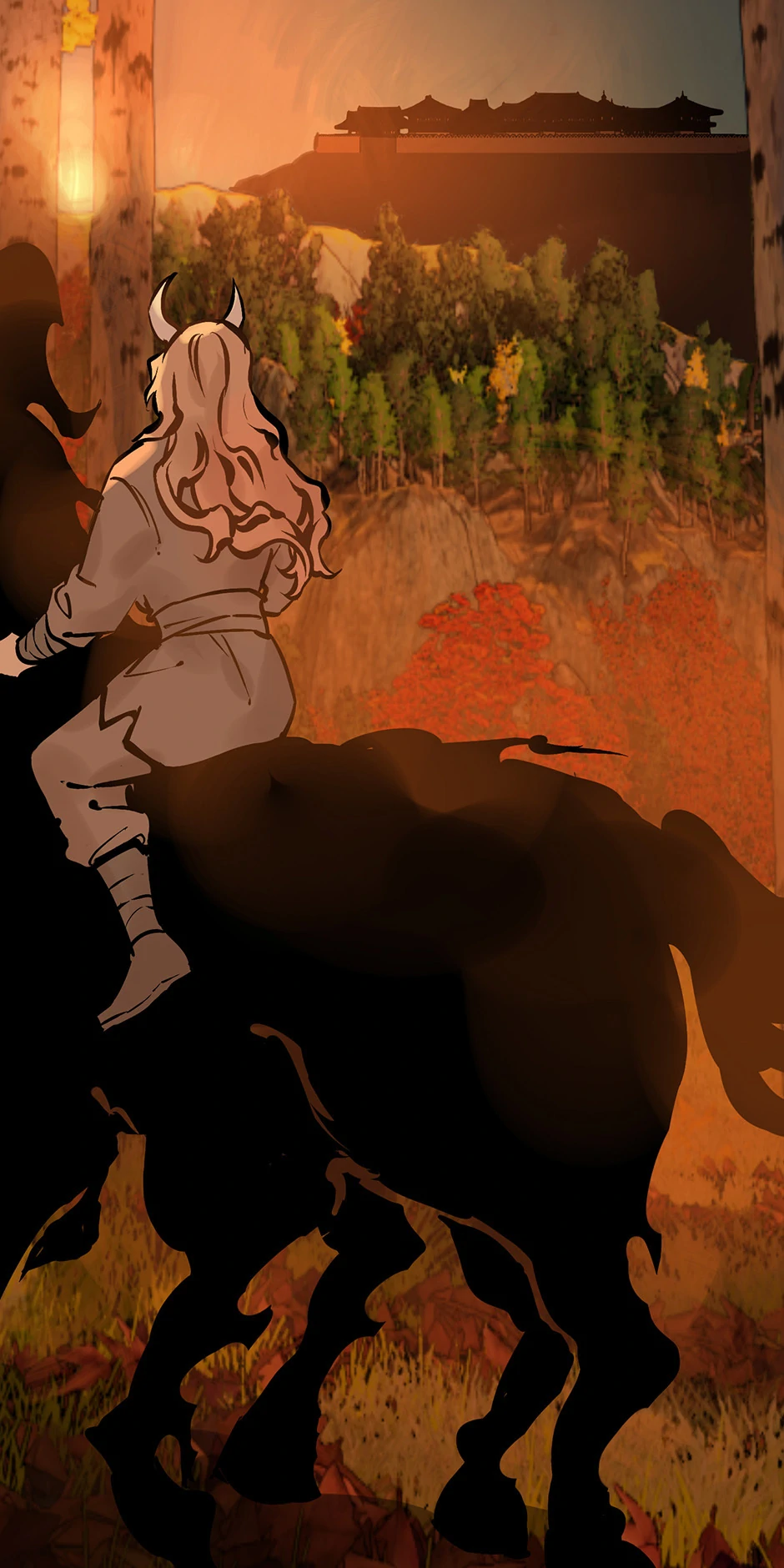 Daughter of a Thousand Faces Chapter 59 - page 33