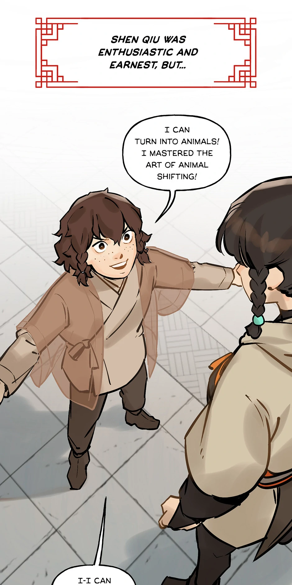 Daughter of a Thousand Faces Chapter 59 - page 7