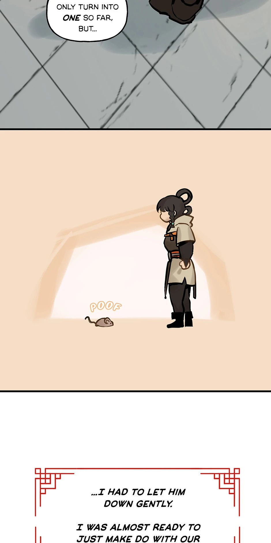 Daughter of a Thousand Faces Chapter 59 - page 8