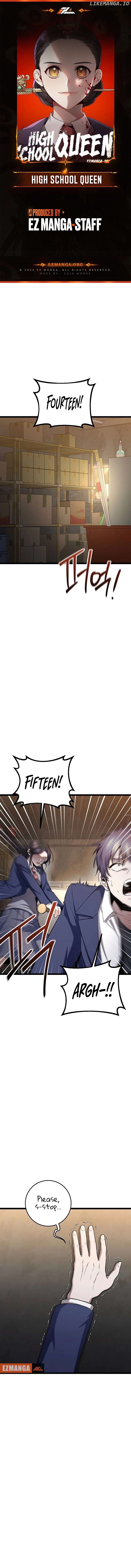 High school queen Chapter 38 - page 1