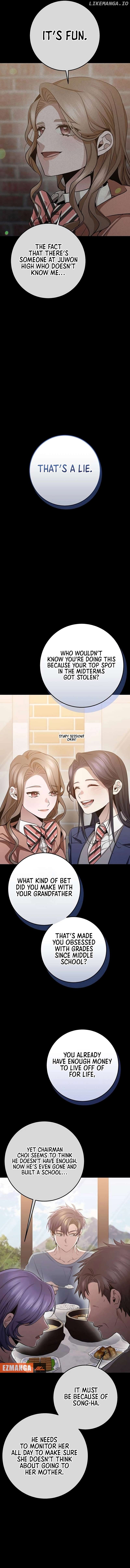 High school queen Chapter 39 - page 10