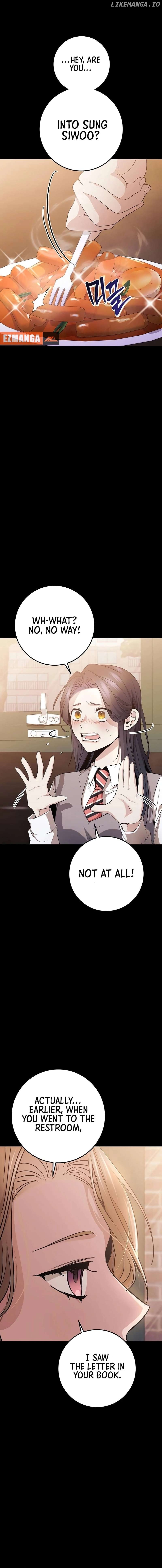 High school queen Chapter 40 - page 8