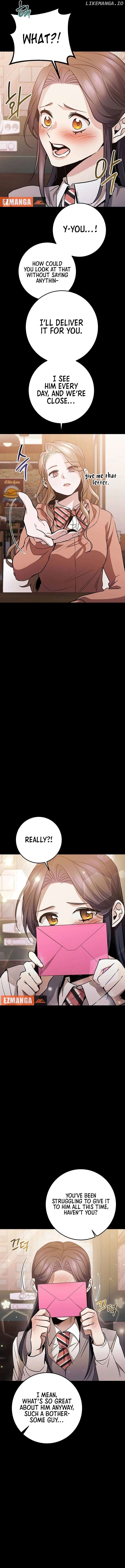 High school queen Chapter 40 - page 9