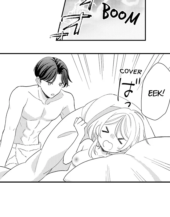 Dozing in Desire: A Sweet, Passionate Night with My Cool Colleague Chapter 19 - page 11