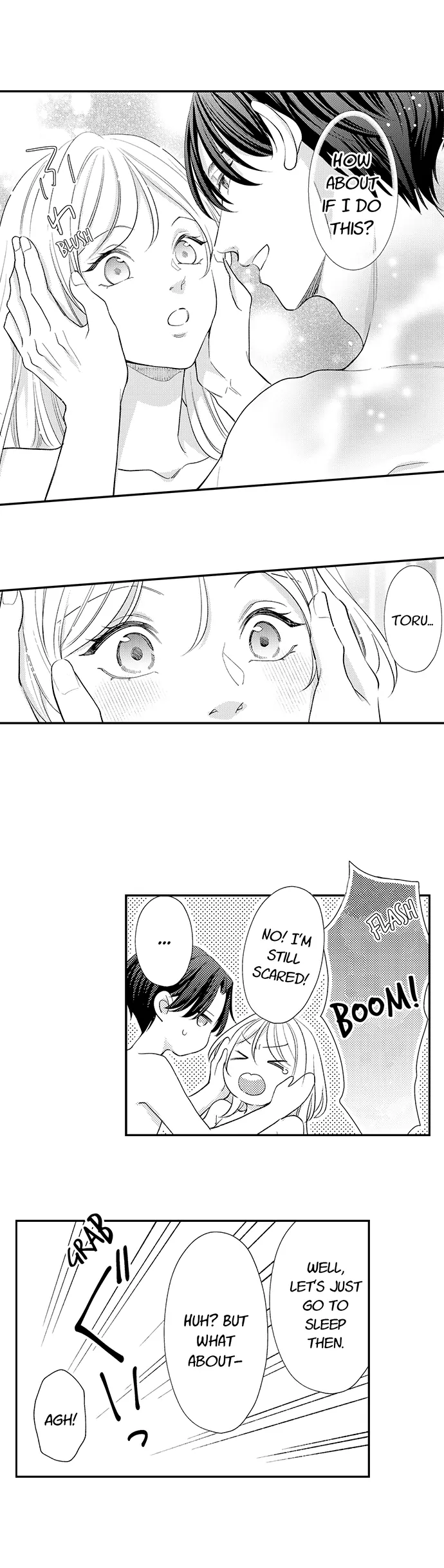 Dozing in Desire: A Sweet, Passionate Night with My Cool Colleague Chapter 19 - page 17