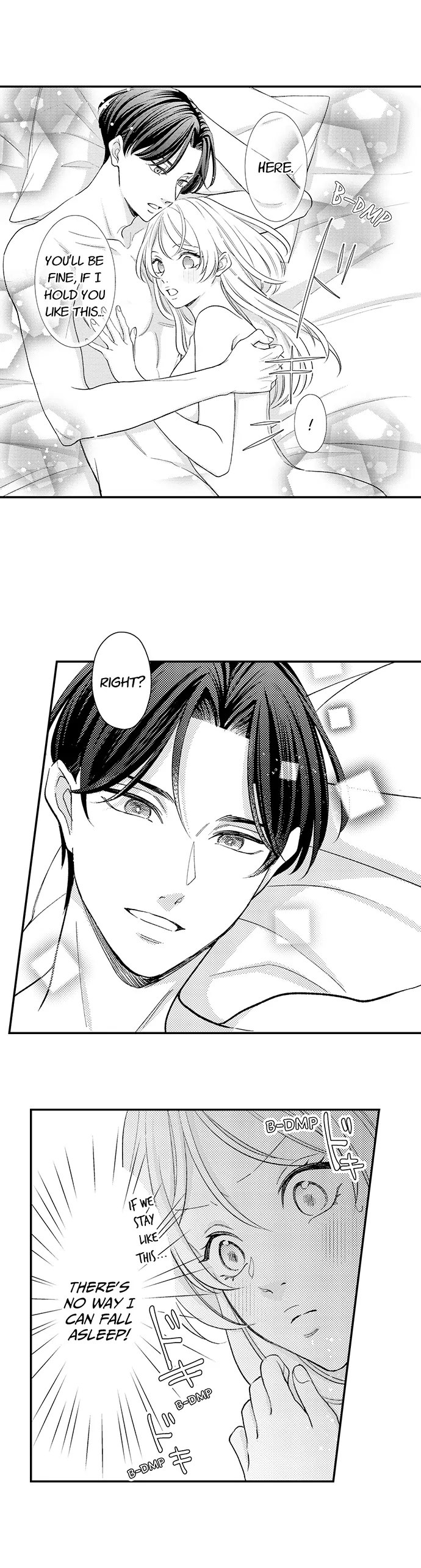 Dozing in Desire: A Sweet, Passionate Night with My Cool Colleague Chapter 19 - page 18