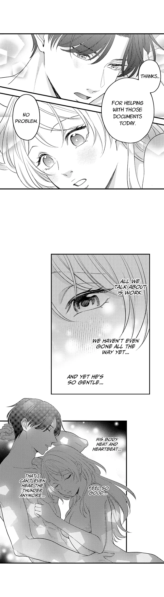 Dozing in Desire: A Sweet, Passionate Night with My Cool Colleague Chapter 19 - page 19