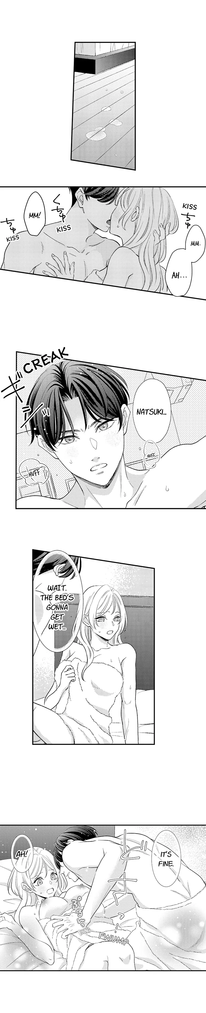 Dozing in Desire: A Sweet, Passionate Night with My Cool Colleague Chapter 19 - page 2
