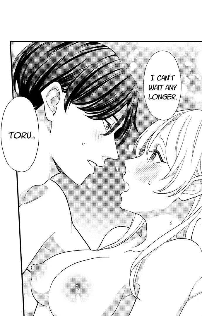 Dozing in Desire: A Sweet, Passionate Night with My Cool Colleague Chapter 19 - page 8