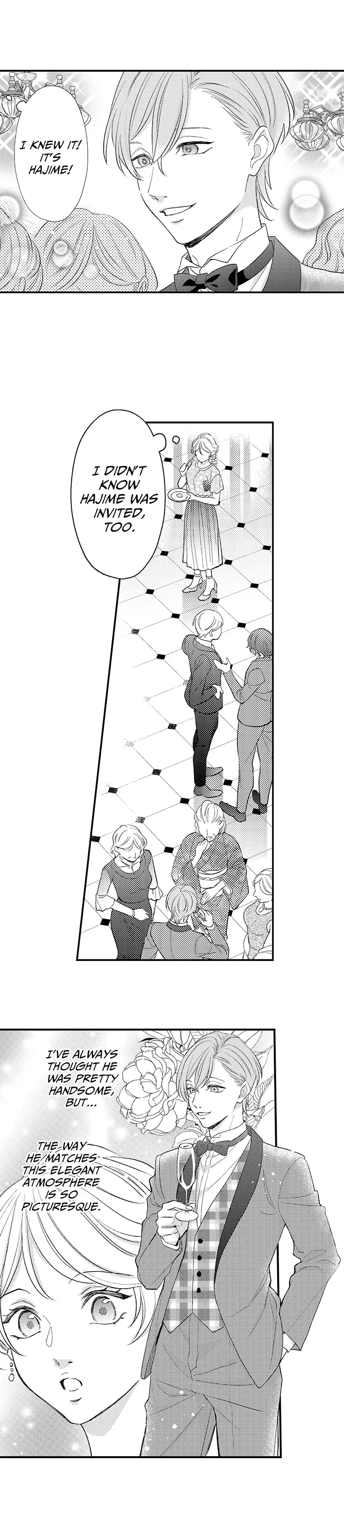 Dozing in Desire: A Sweet, Passionate Night with My Cool Colleague Chapter 20 - page 18
