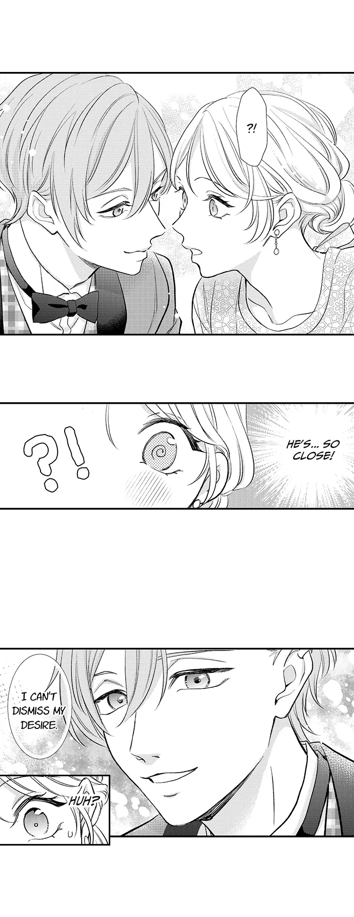 Dozing in Desire: A Sweet, Passionate Night with My Cool Colleague Chapter 21 - page 16