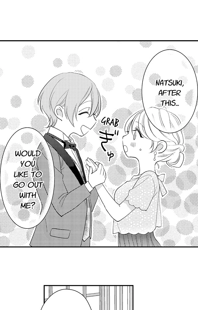 Dozing in Desire: A Sweet, Passionate Night with My Cool Colleague Chapter 21 - page 17