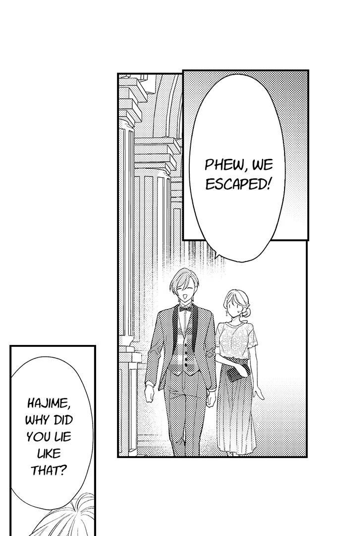 Dozing in Desire: A Sweet, Passionate Night with My Cool Colleague Chapter 21 - page 6