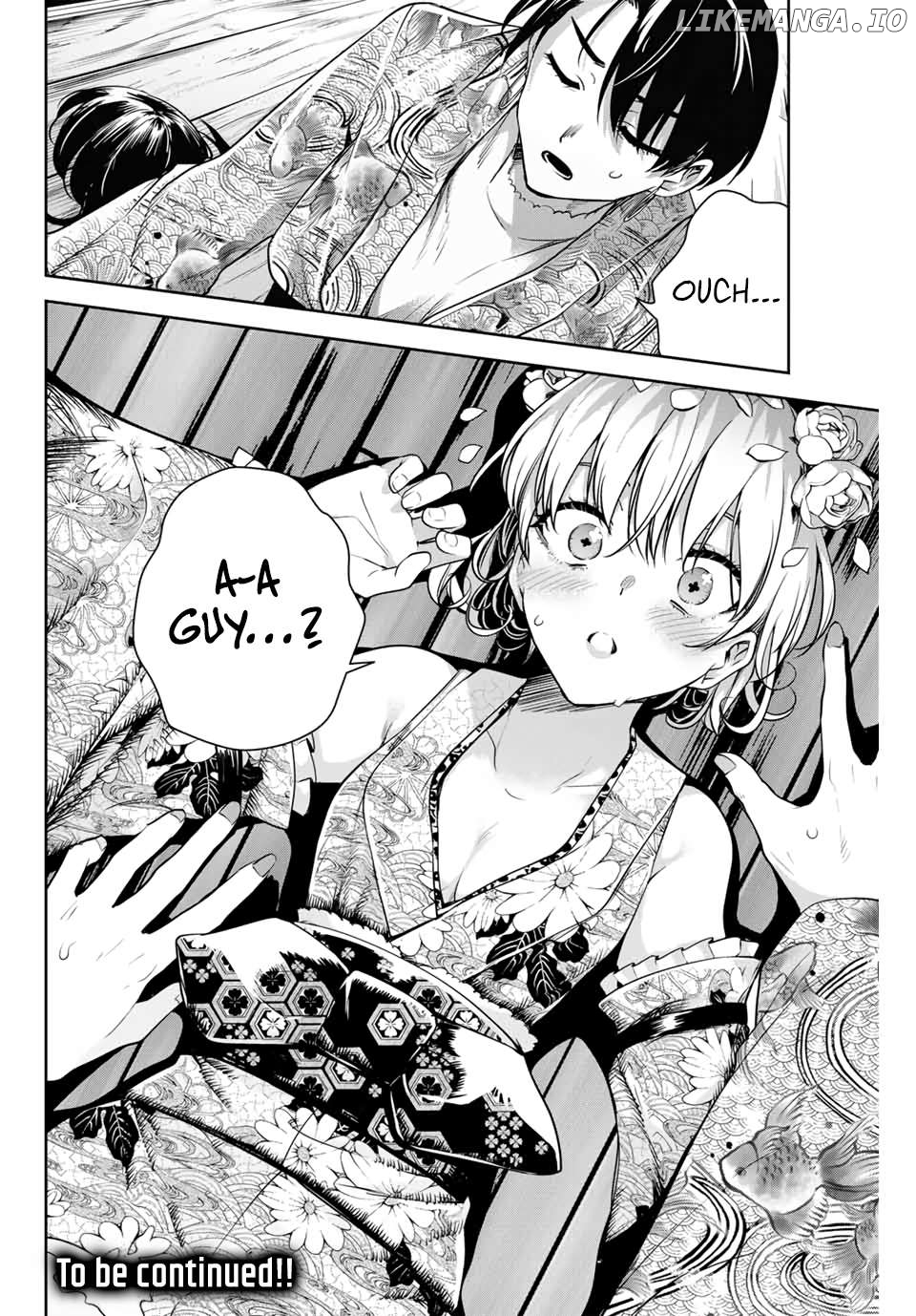 Sakigake no Hana Miko Chapter 3 - page 32